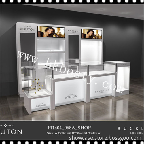 customized LED jewelry display stand